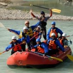 A Rafting Adventure on the Kicking Horse River!